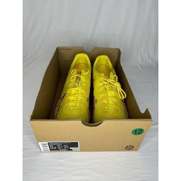 NIKE ZOOM VAPOR 15 ACADEMY IC INDOOR SOCCER CLEATS\